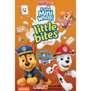 kellogg's - Frosted Mini Wheats Mini Bites Cereal