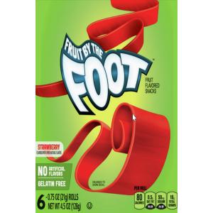 Betty Crocker - Fruit by the Foot Strawberry