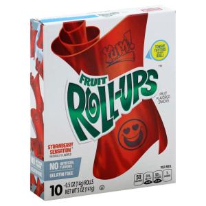 Betty Crocker - Fruit Rollups Straw Sens