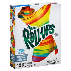 Betty Crocker - Fruit Rollups Trop Tie Dye