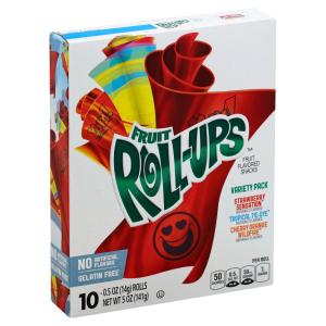 Betty Crocker - Fruit Rollups Variety Pack