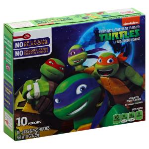 Betty Crocker - Fruit Snack Tmnt