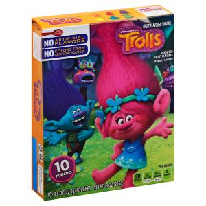 Betty Crocker - Fruit Snack Trolls