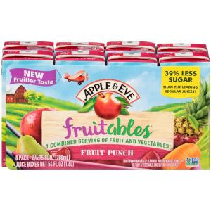 Apple & Eve - Frtable Fruit Punch 8pk