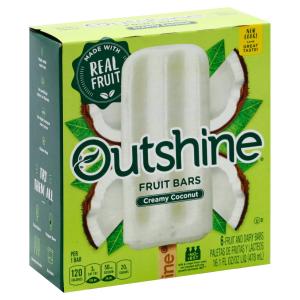 Outshine - Fruit Bar Creamy Coconut