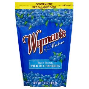 wyman's - Fruit Blueberry Wld Bonus pk