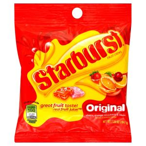 Starburst - Fruit Chews Original Peg