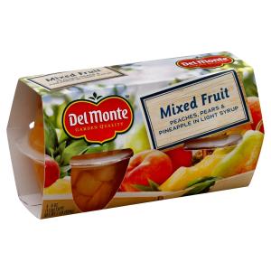 Del Monte - Fruit Frt to go Combo 4pk