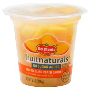 Del Monte - Fruit Nat Peach Chunks Nsa