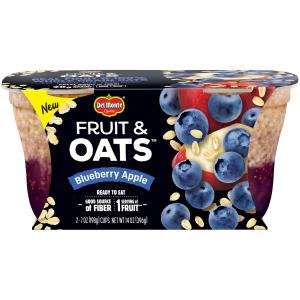 Del Monte - Blueberry Apple Fruit & Oats 2ct