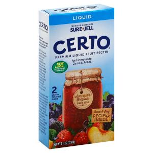 Certo - Fruit Pectin