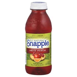 Snapple - Fruit Punch