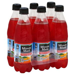 Minute Maid - Fruit Punch 6pk 16 9oz