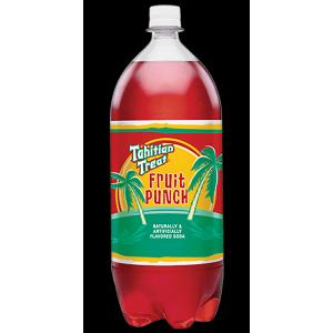 Tahitian Treat - Fruit Punch Soda 2 Liter