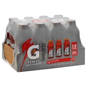 Gatorade - Fruit Punch Sports Drk 12pk