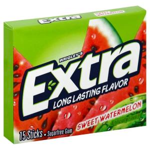 Extra - Fruit Sensations Sweet Wtrmln