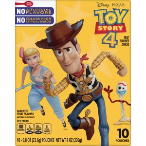 Betty Crocker - Fruit Snacks Disney Toy Story