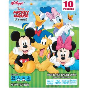 kellogg's - Fruit Snacks Mickey Pals