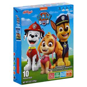 kellogg's - Fruit Snacks Paw Patrol