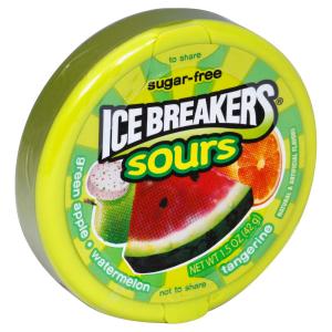 Ice Breakers - Fruit Sours Tins