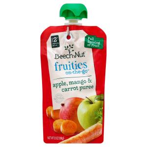 Beechnut - Fotg Apple Mango Carrot Pouch