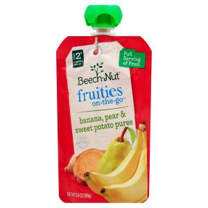 Beechnut - Fotg Banana Pear Sweet Potato Pouch