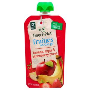 Beechnut - Fotg Banana Apple Strawberry Pouch