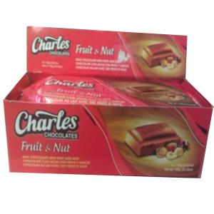 Charles Chocolates - Fruits Nuts