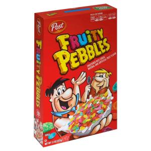 Post - Fruity Pebbles Sweet Rice Brkfast Cereal