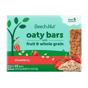 Beechnut - Fruity Strawberry Oaty Bar