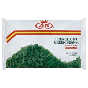 La Fe - Frzn French Cut Green Bea