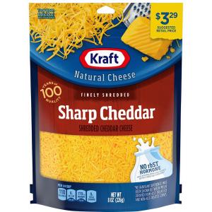 Kraft - fs Sharp Chedd Shreds pp 3 29