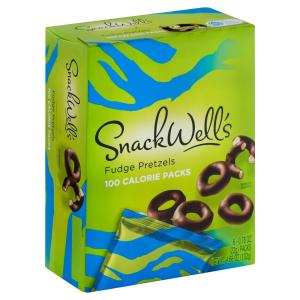 snackwell's - Fudge Dip Pretzel 100 Cal