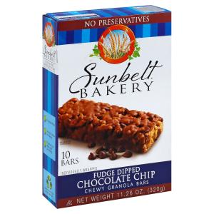 Sunbelt - Fudge Dipped Choc Chip Gran