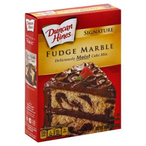 Duncan Hines - Fudge Marble Cake Mix