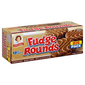 Little Debbie - Fudge Rounds