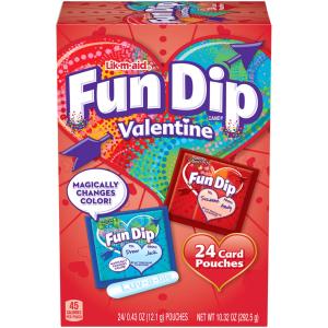 Wonka - Fun Dip Candy Card Kit