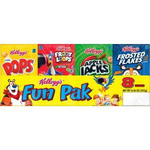 kellogg's - Variety Pack Breakfast Cereals