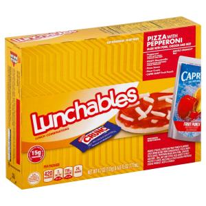 Oscar Mayer - Fun pk Lunchables Pepp Pizza