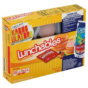 Oscar Mayer - Fun pk Lunchables Turkey Chedd