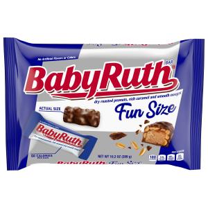 Baby Ruth - Dry Peanuts Caramel Nougat Candy Bar