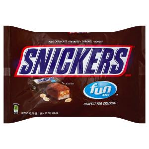 Snickers - Fun Size Chocolate Bars