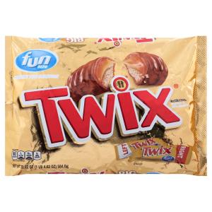 Twix - Fun Size Large Bag