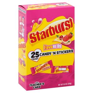 Starburst - Fun Size V Day Exchange Kit