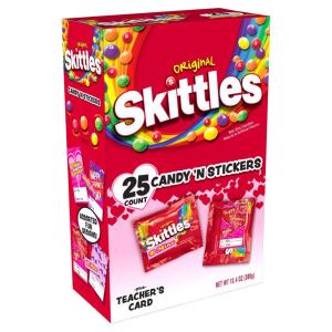 Skittles - Fun Size V Day Exchange Kit