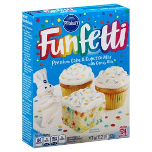 Pillsbury - Funfetti Cake Mix