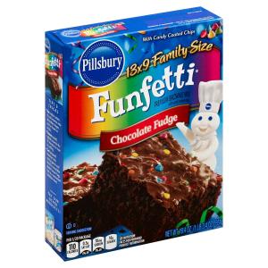 Pillsbury - Funfetti Fudge Brownie Mix