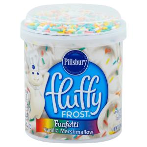 Pillsbury - Funfetti Marshmallow Frosting