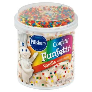 Pillsbury - Funfetti Vanilla Frosting