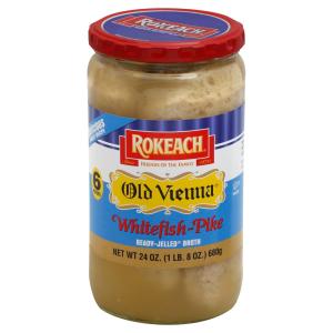 Rokeach - Gefilte Fsh Old Vienna Wht Pike